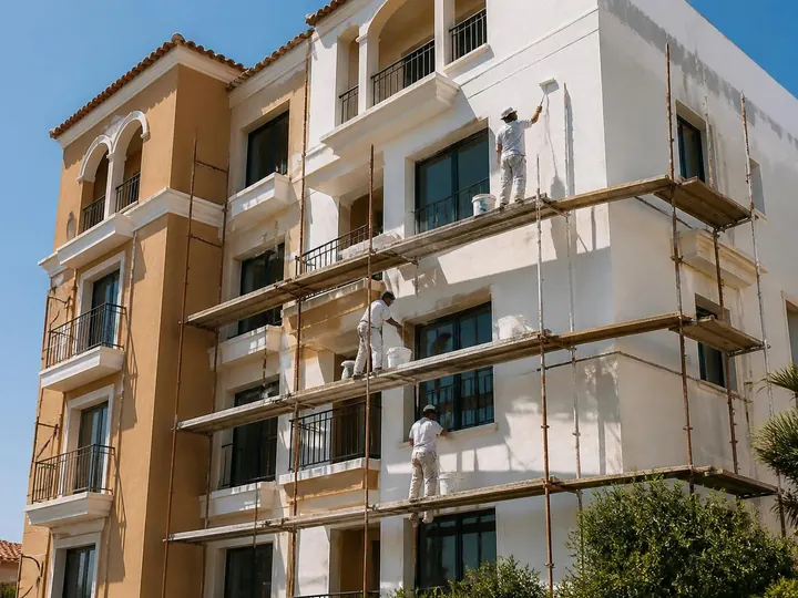 Karşıyaka dış cephe boyama